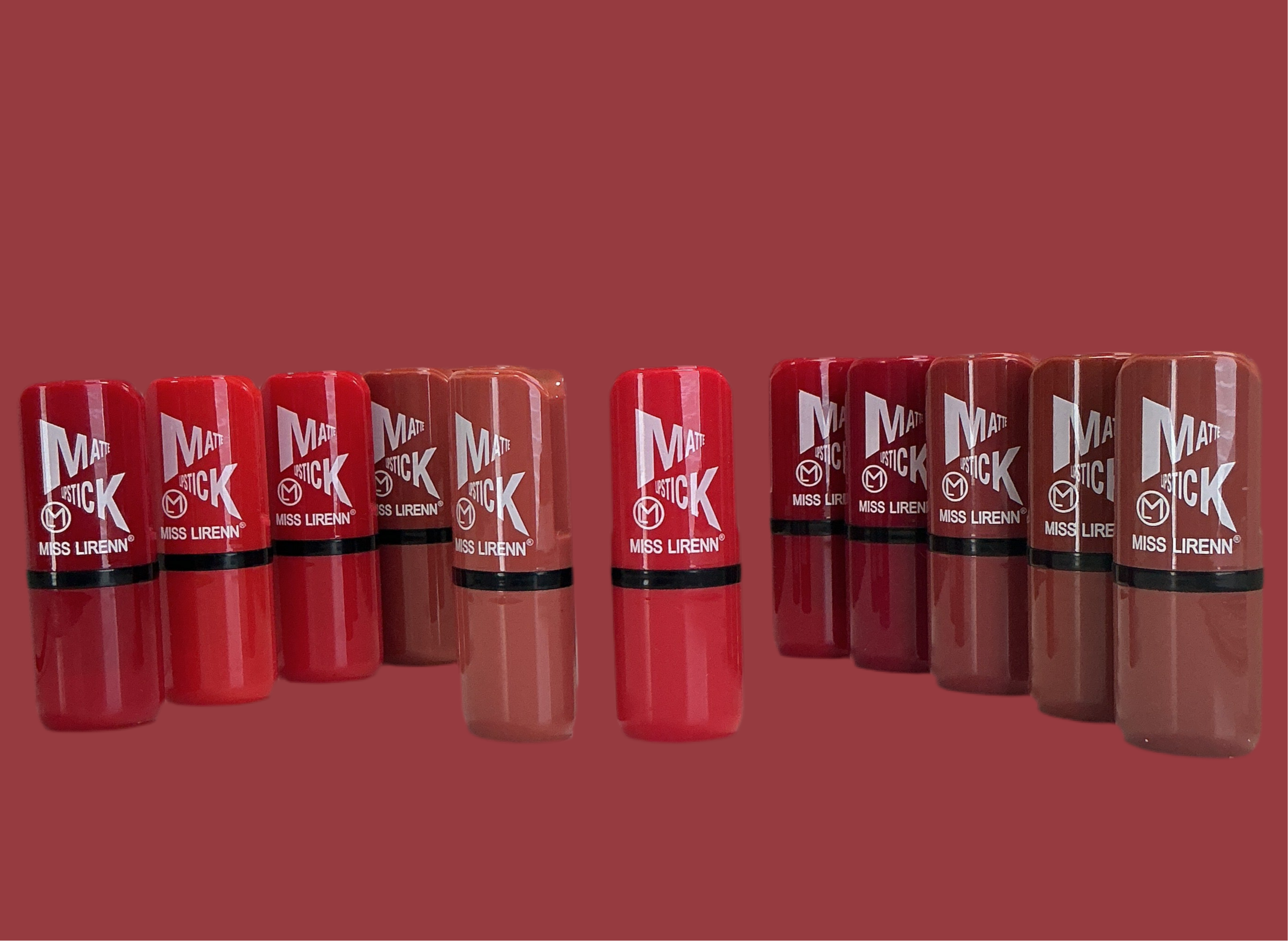Miss Lirenn-Matte Lipstick Fall Collection