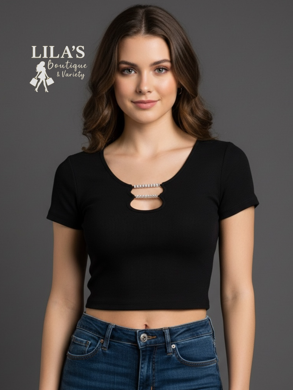 Women’s Stretch Crop Top