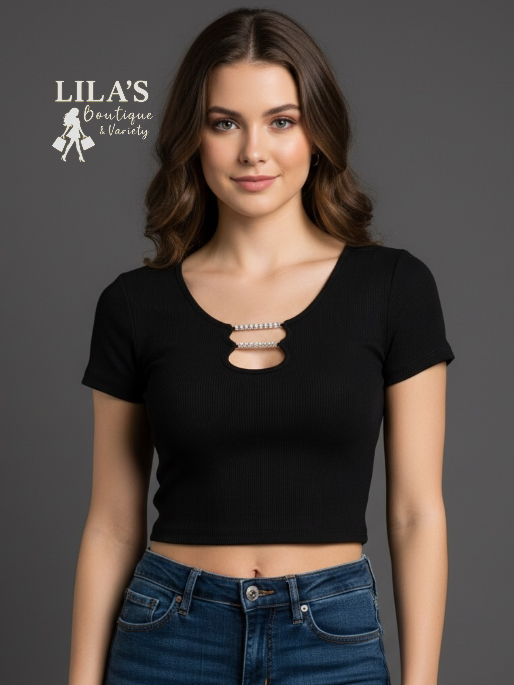 Women’s Stretch Crop Top