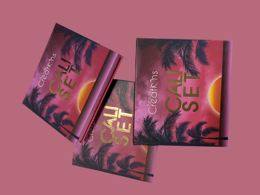 Beauty Creations-Cali Set Eyeshadow Palette