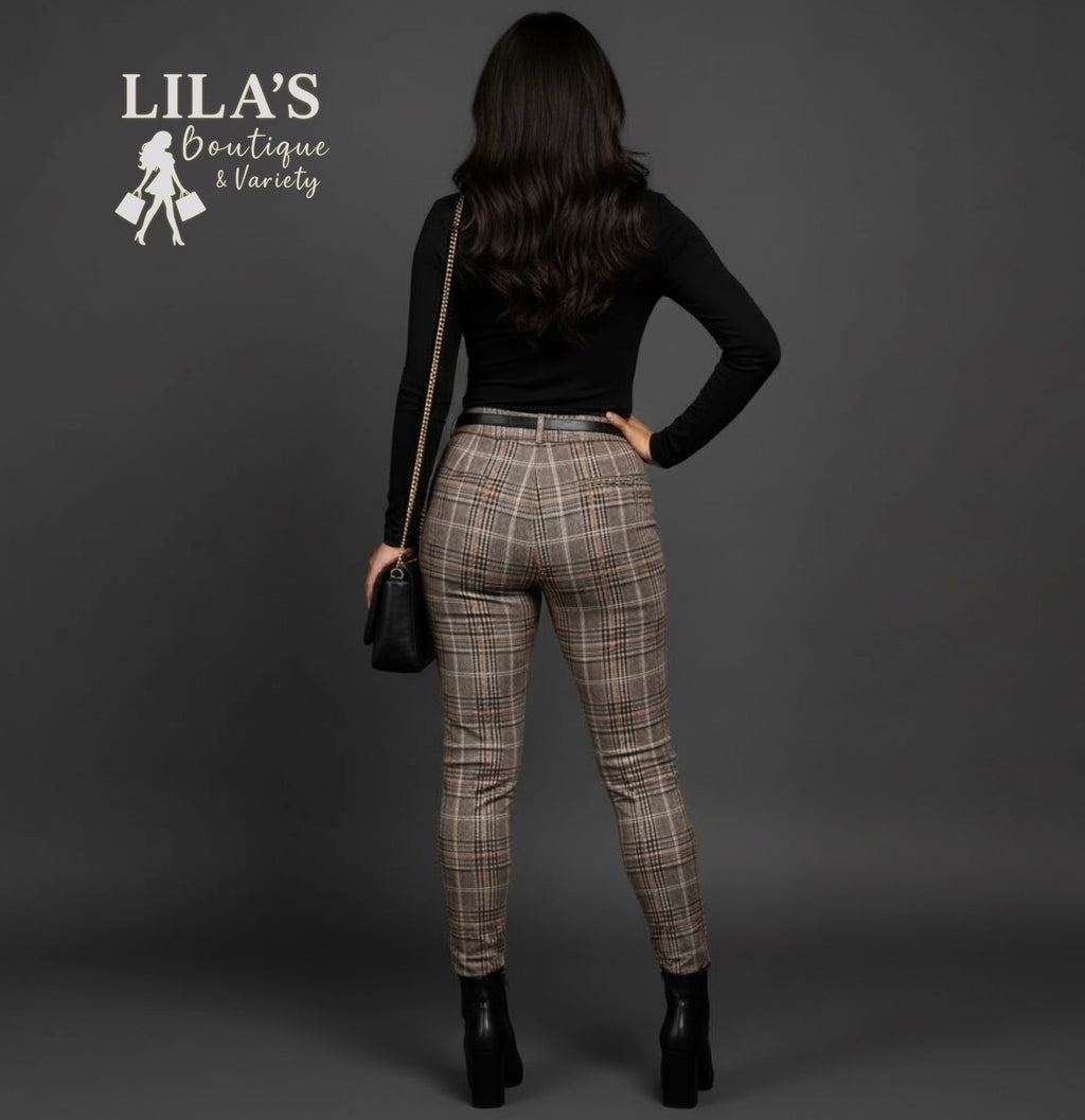 Women’s Butt Sculpting Pant W/Belt