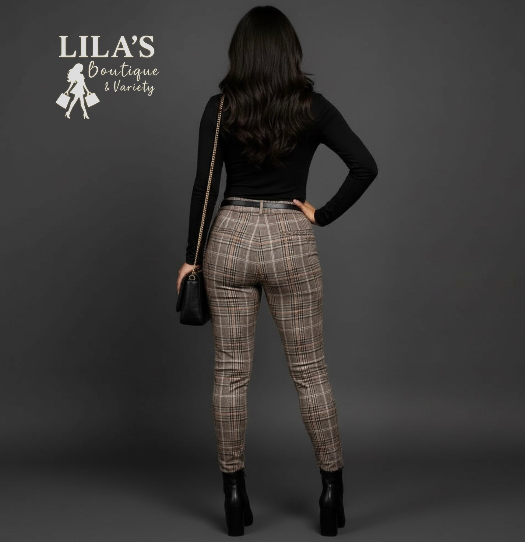 Women’s Butt Sculpting Pant W/Belt