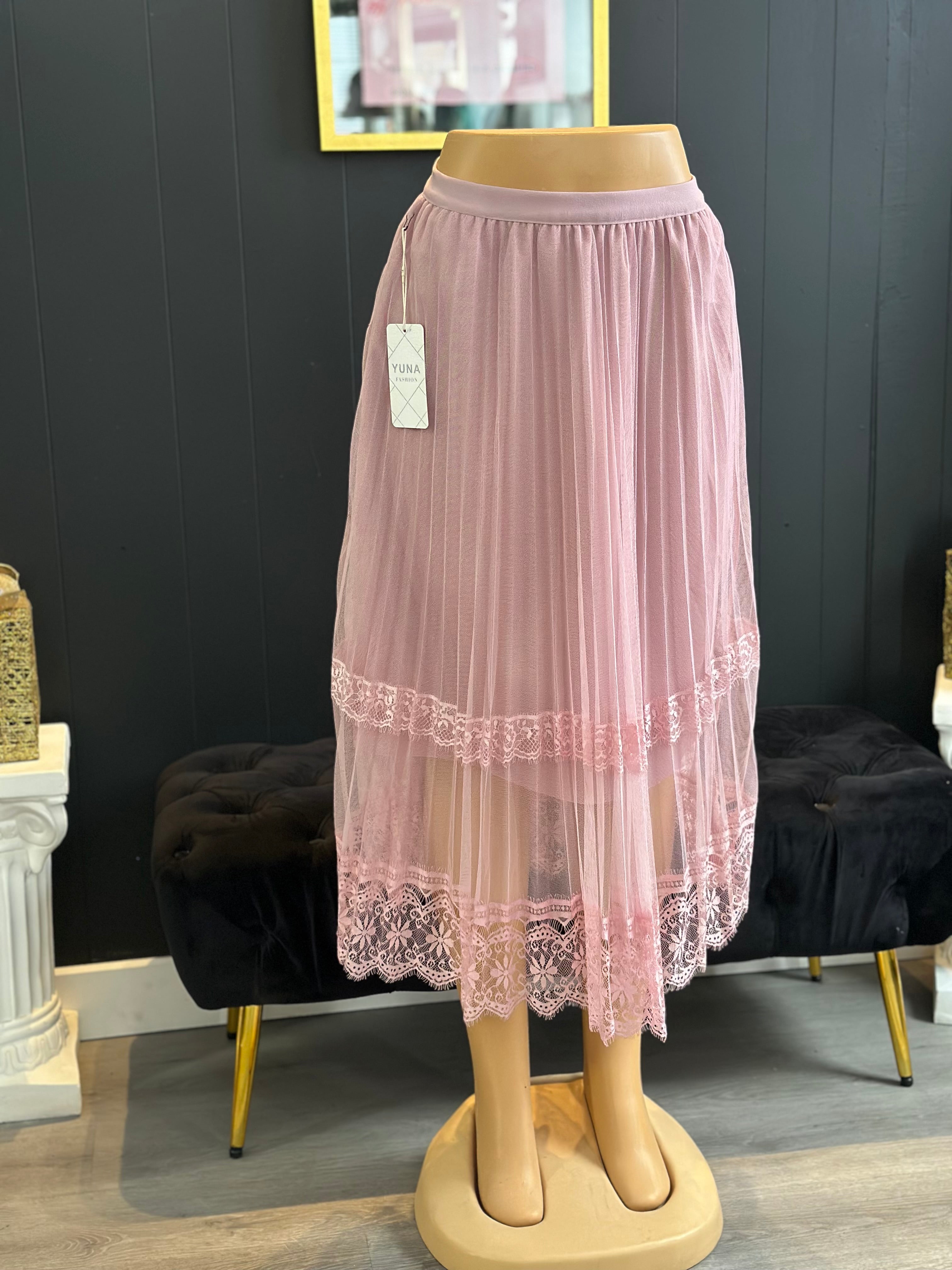 Women’s Yuna Fashion Skirt- One Size Stretch.