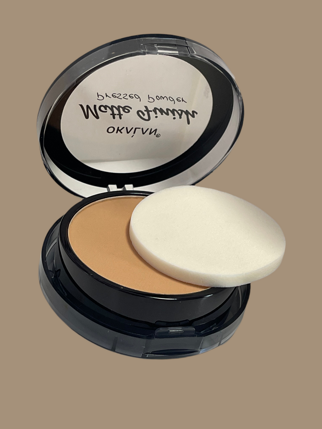 OKALAN-Matte Finish Pressed Powder