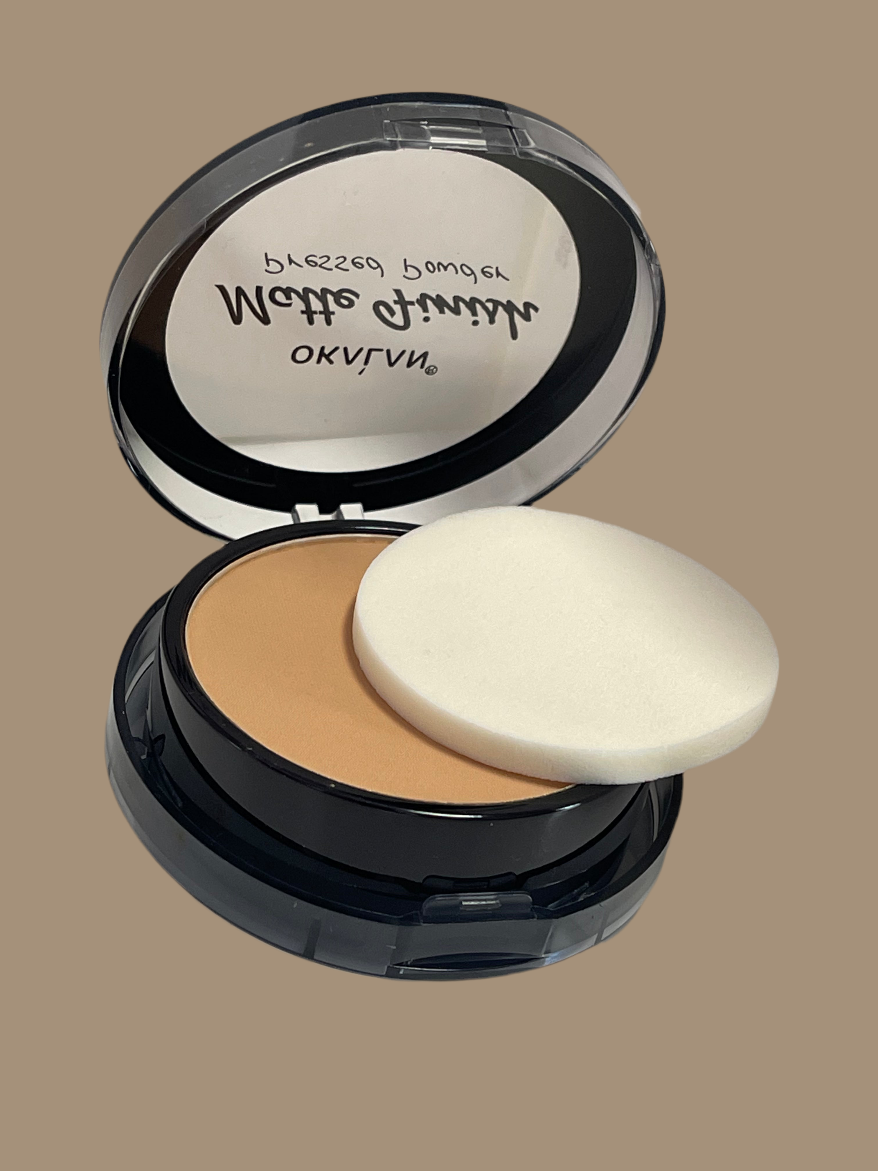 OKALAN-Matte Finish Pressed Powder