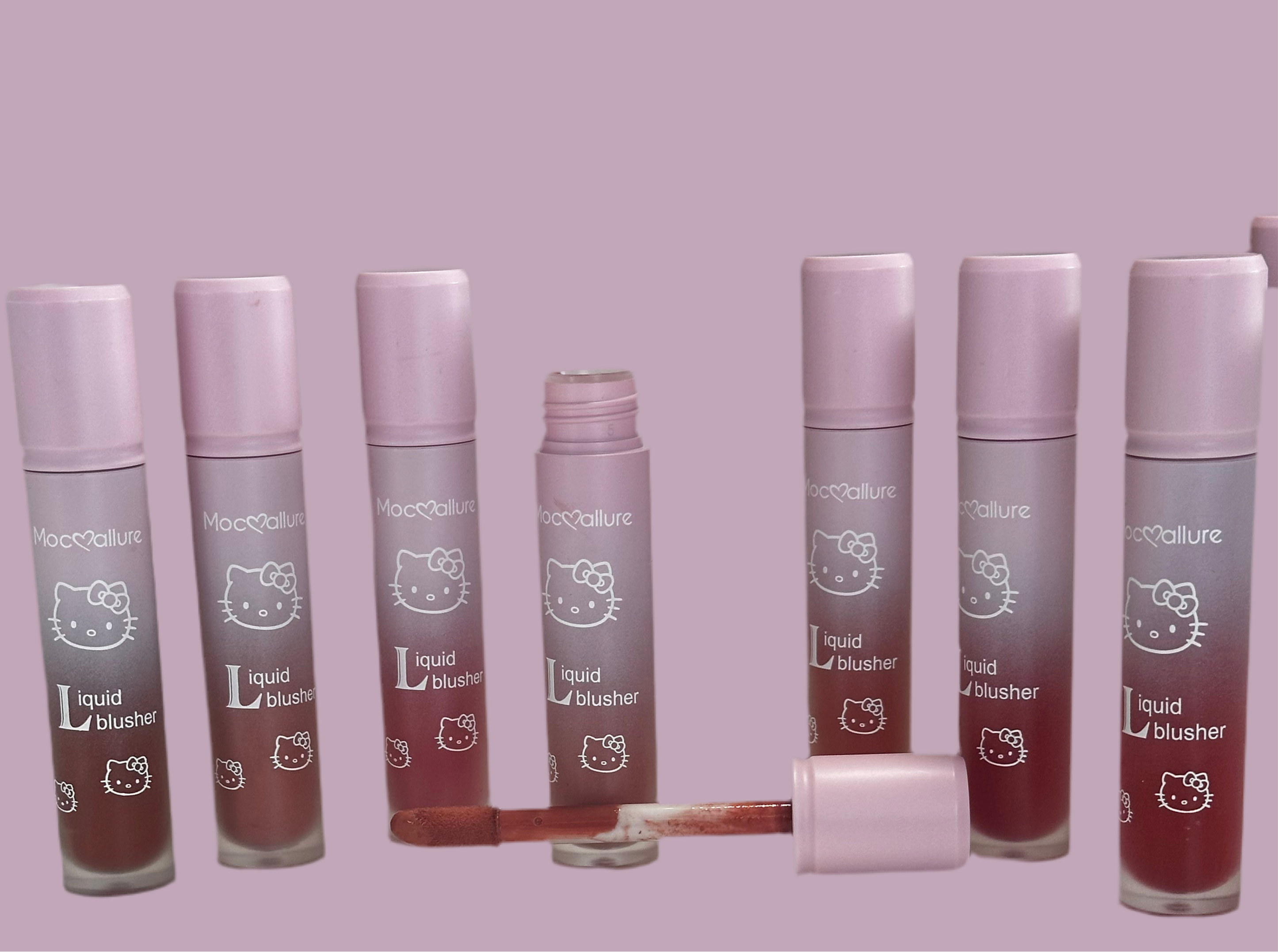 Hello Kitty-Mocoallure Liquid Blush