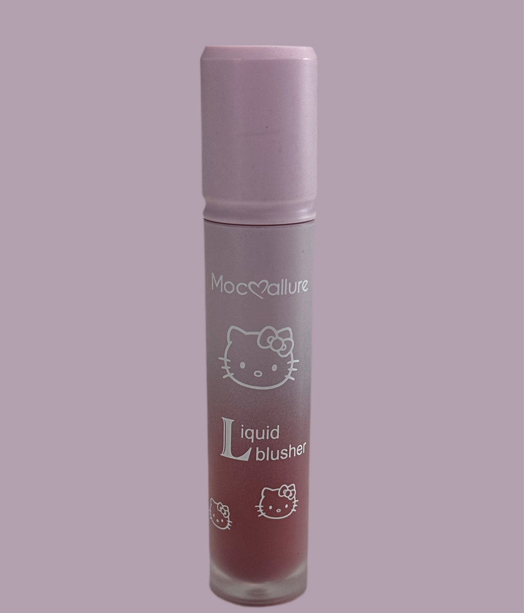 Hello Kitty-Mocoallure Liquid Blush