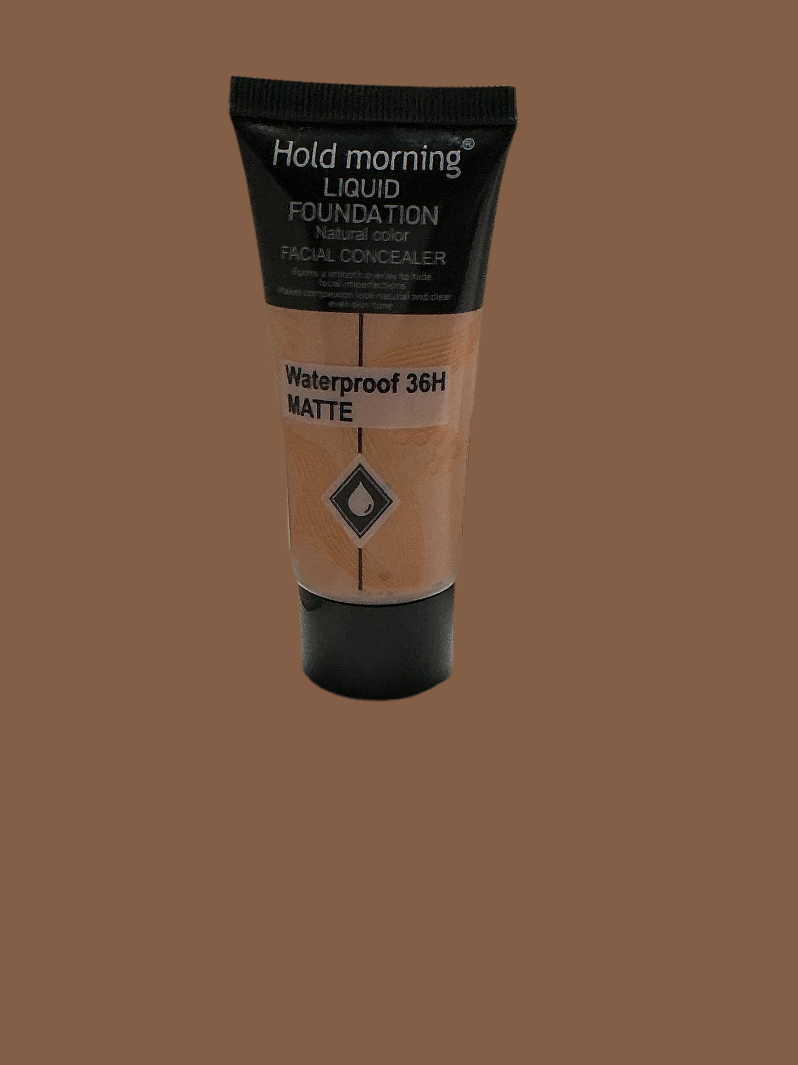Hold Morning Liquid Foundation-Waterproof MATTE SHADE 02