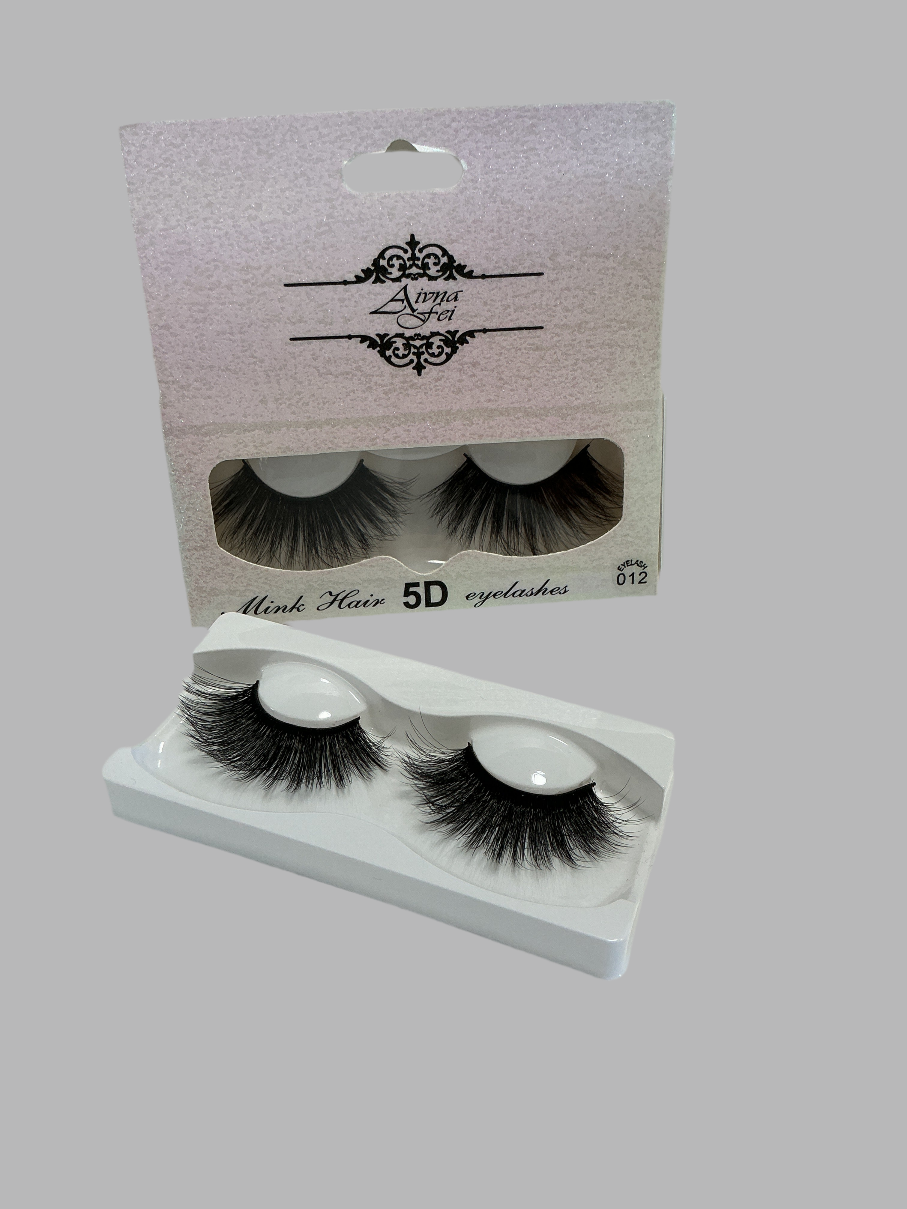 Aivna Fei-Mink Hair Eyelashes 5D