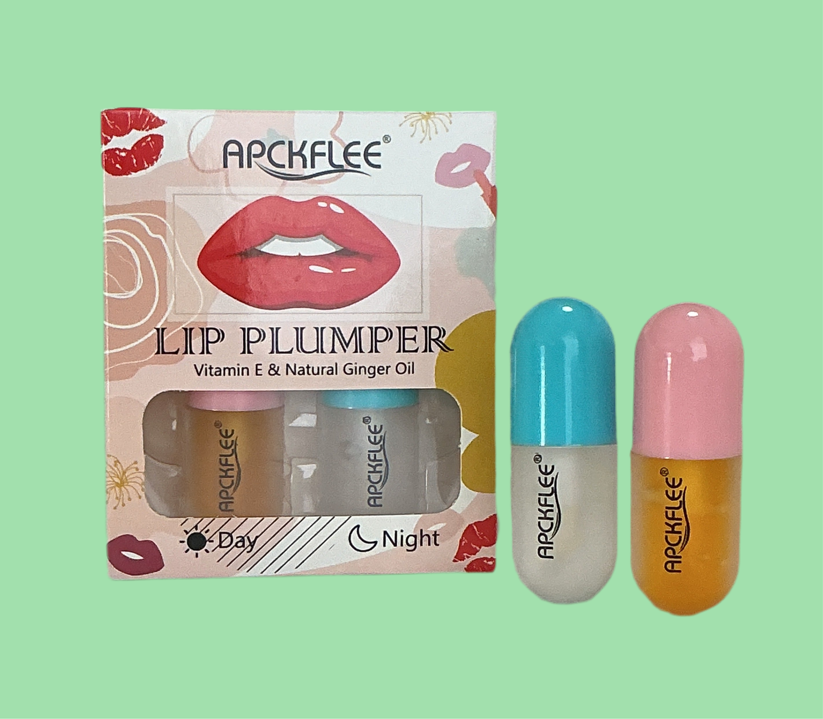 APCKFLEE- Lip Plumpler Day & Night