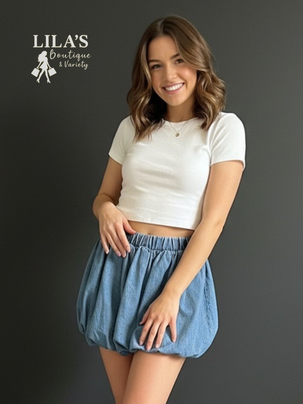 Steve Madden Bubble Skirt