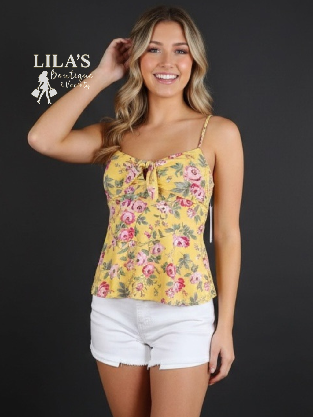 Ambiance Floral Tank