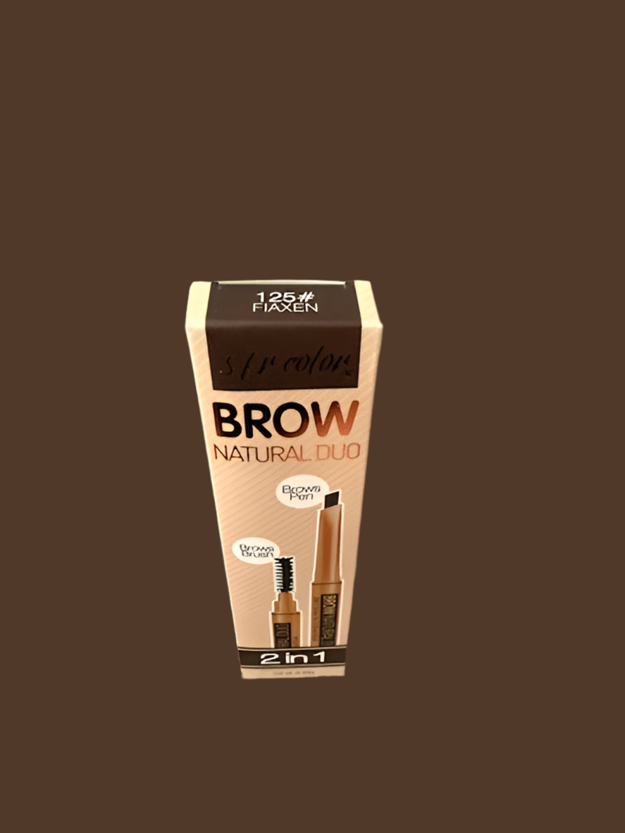 SFR Color Brow Natural Duo