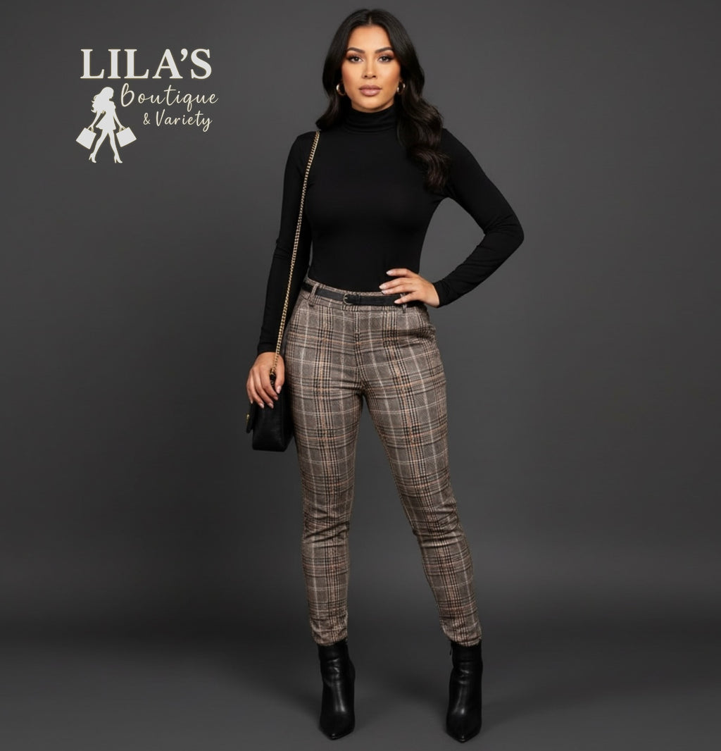 Women’s Butt Sculpting Pant W/Belt