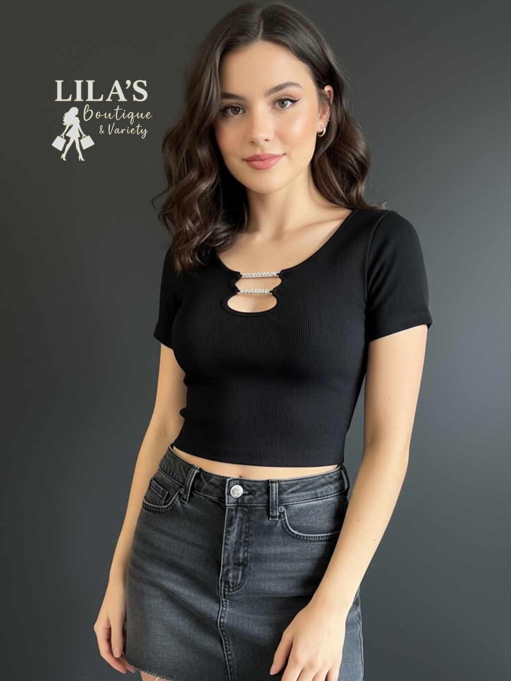 Women’s Stretch Crop Top