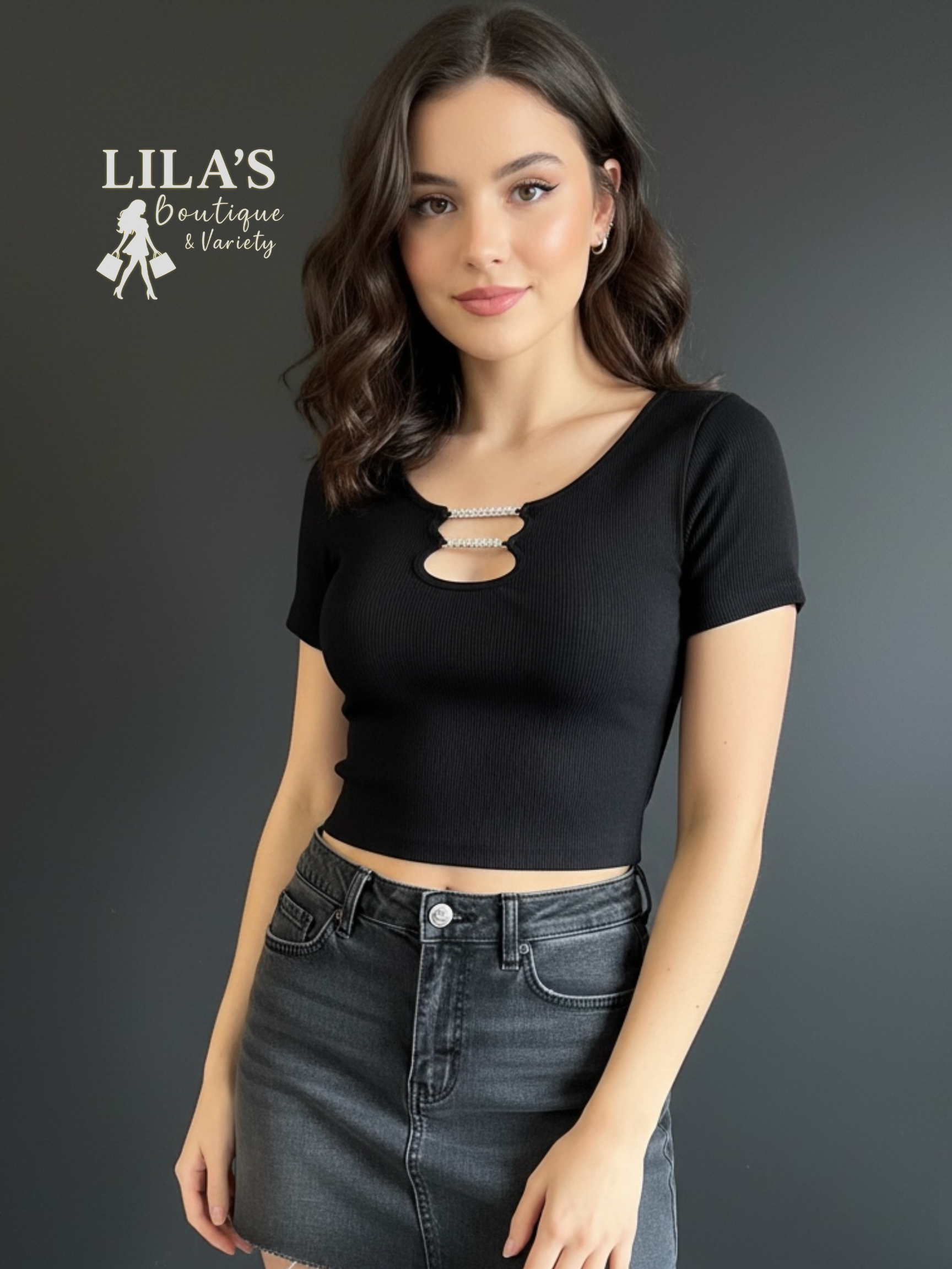 Women’s Stretch Crop Top