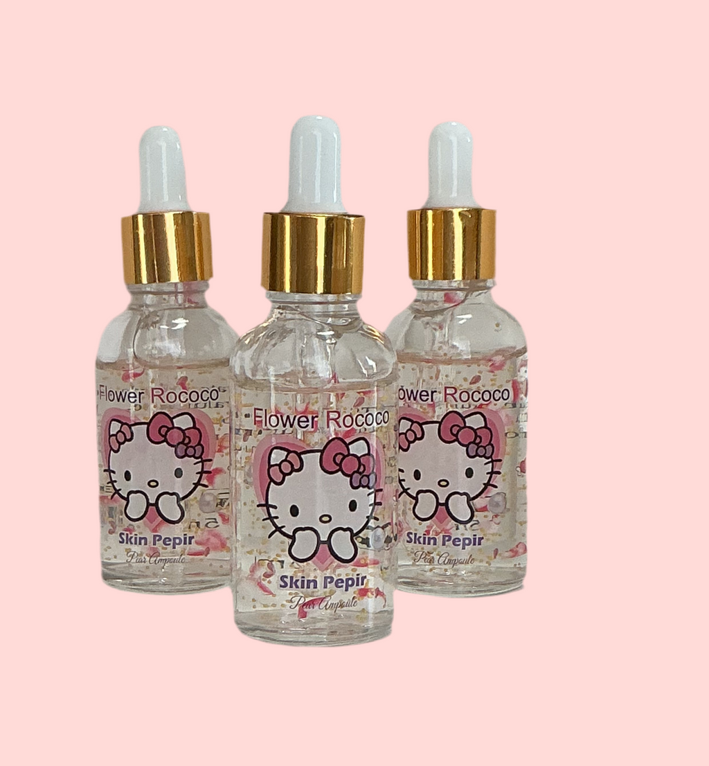 Hello Kitty-Flower Rococo Skin Repair Primer