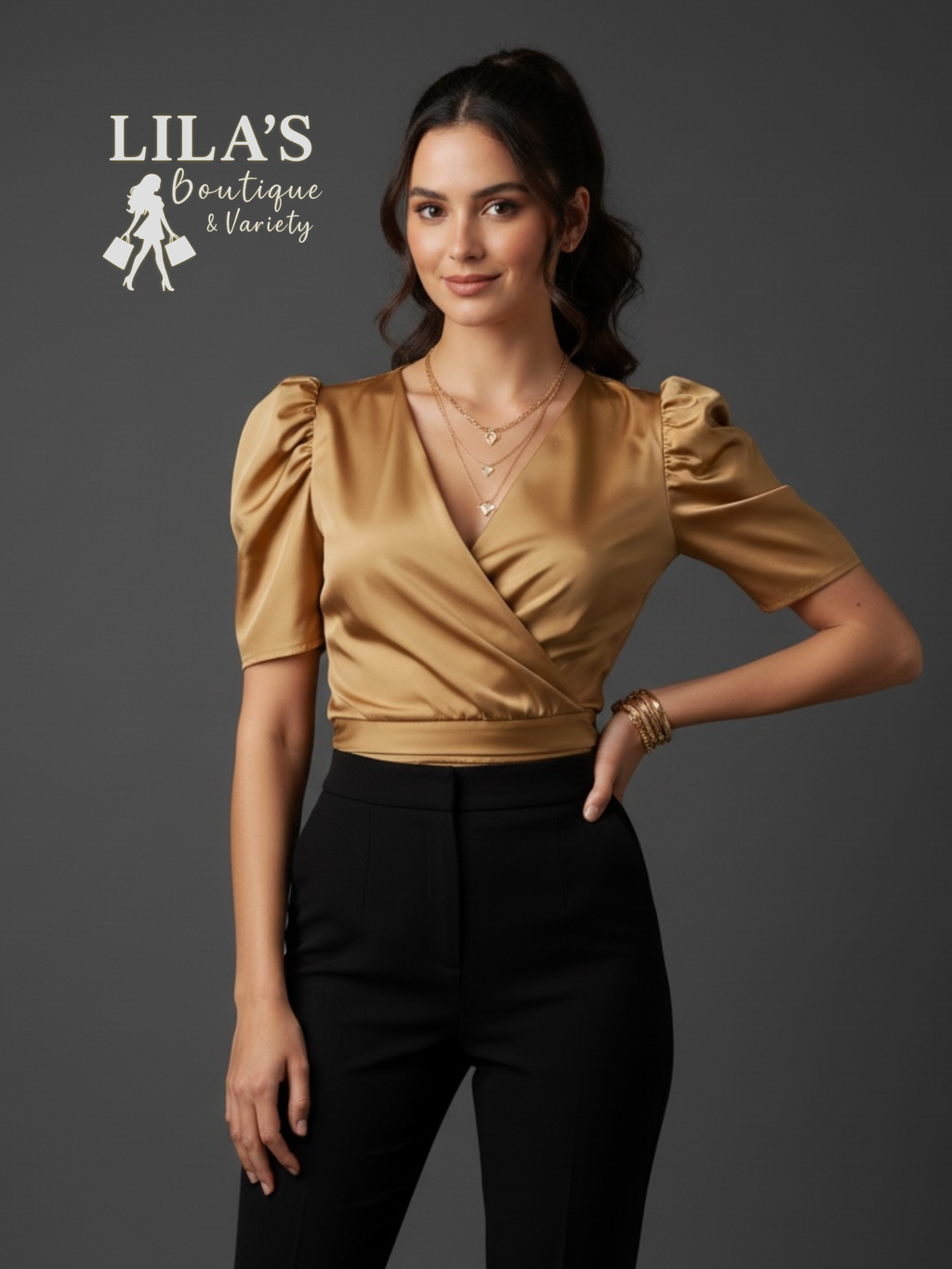 Women’s Clothing Cafe Top