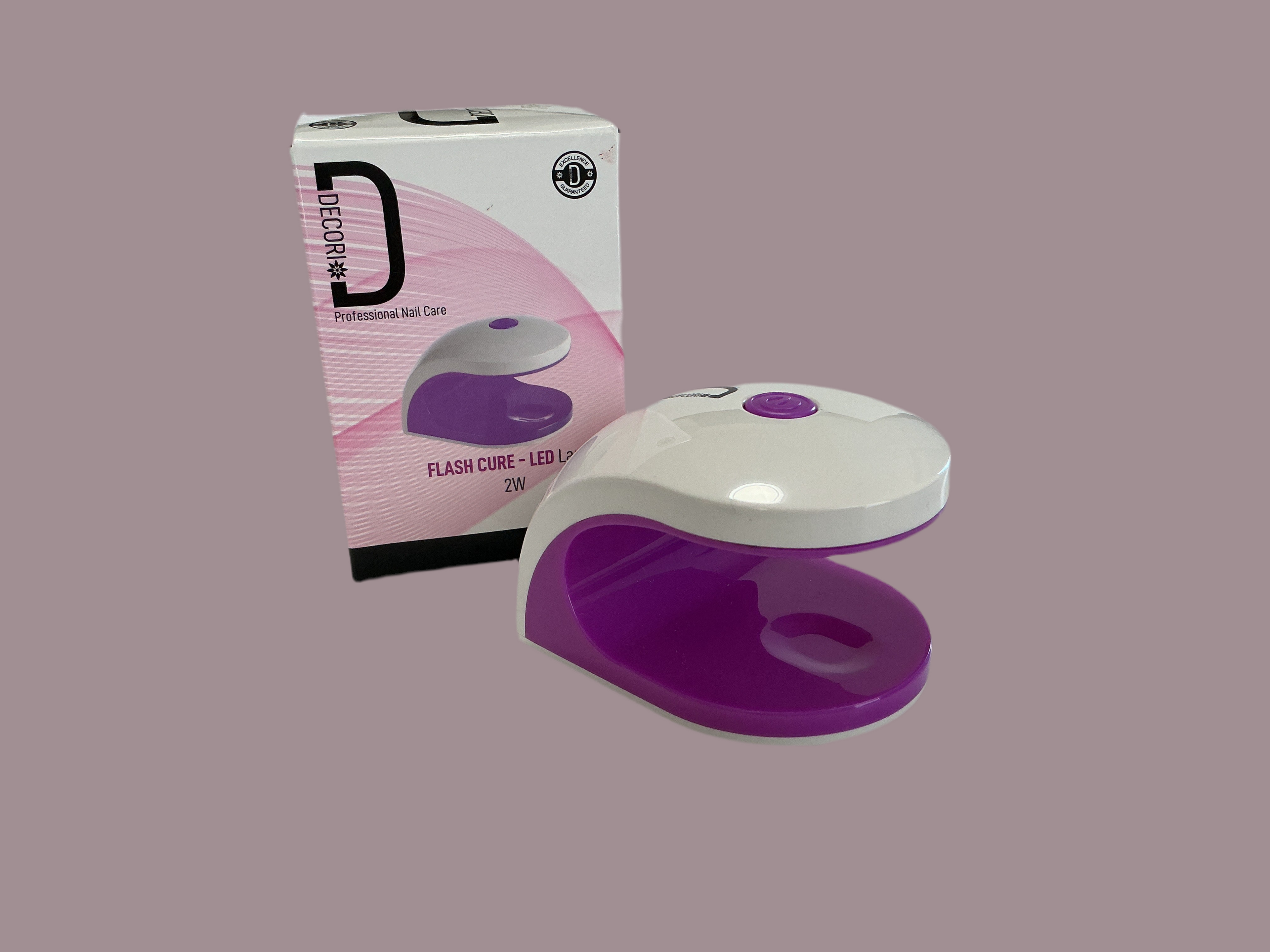 Decoro- Flash Cure LED Lamp.