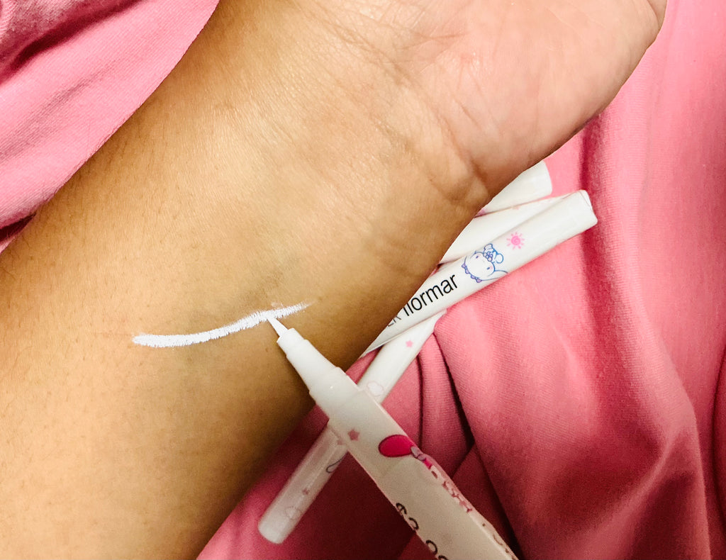 Cinnamoroll-POWER flormar White Liquid Eyeliner