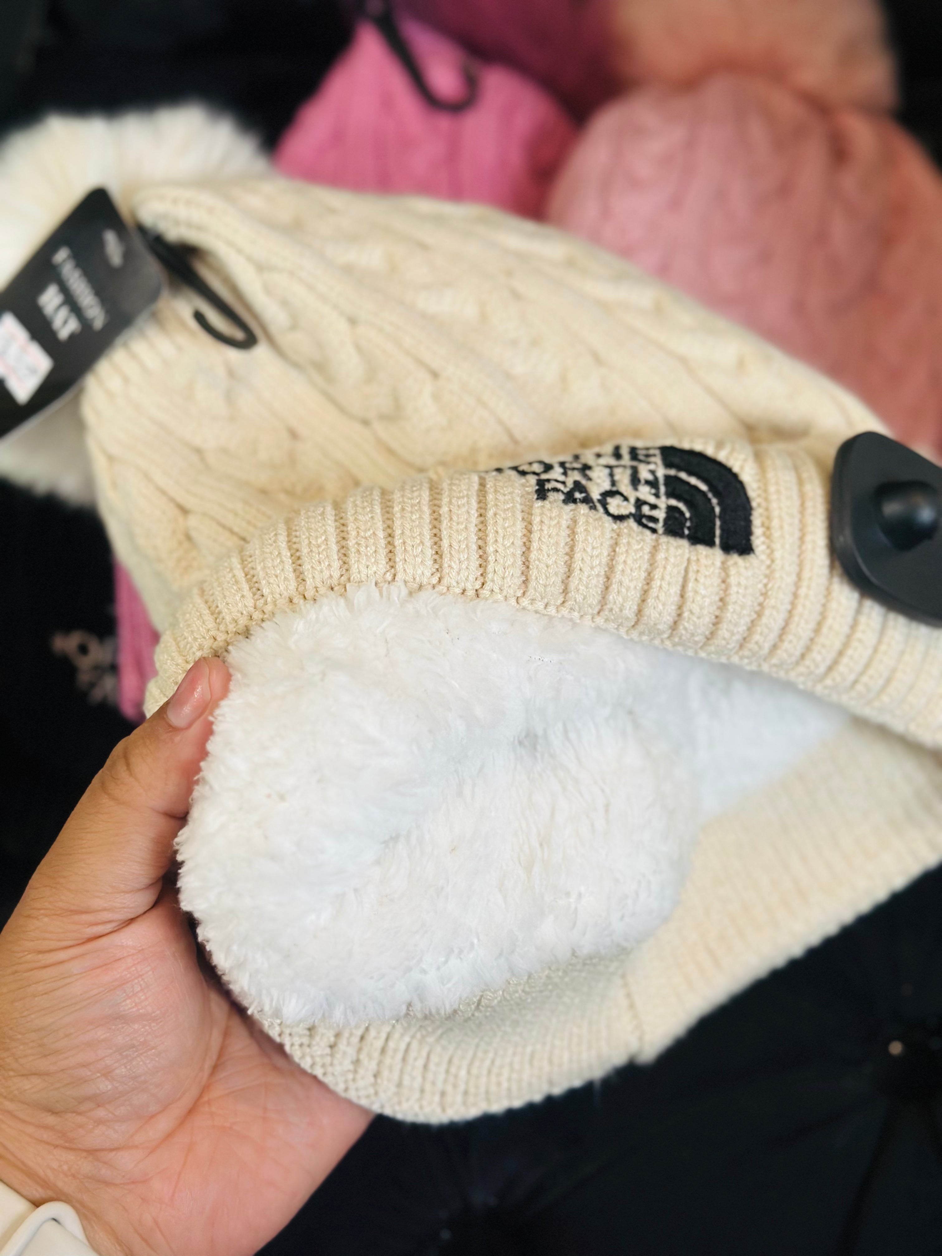 Winter Hats-Fleece, Double Pom, Single Pom