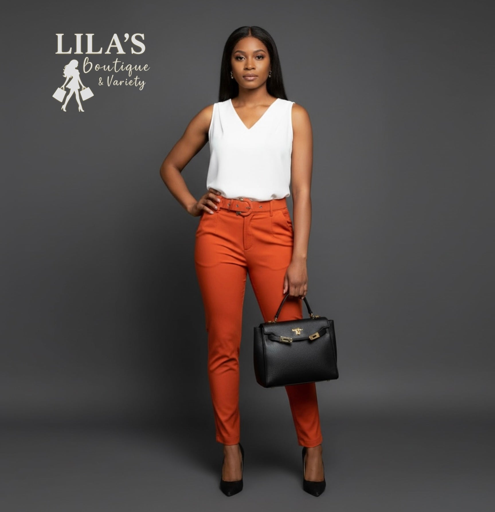 Women’s Dress Pant W/Belt
