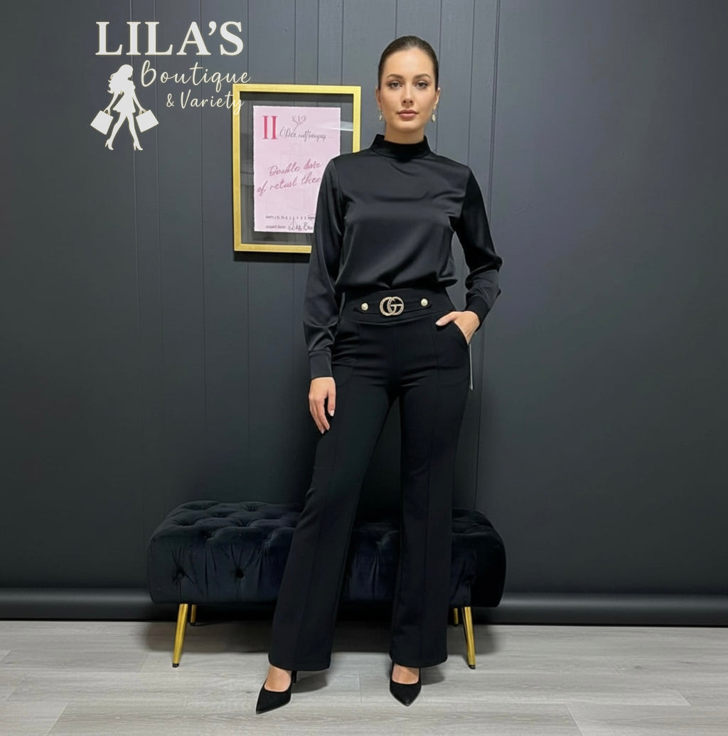 Women’s Style Dress Pant-Stretch