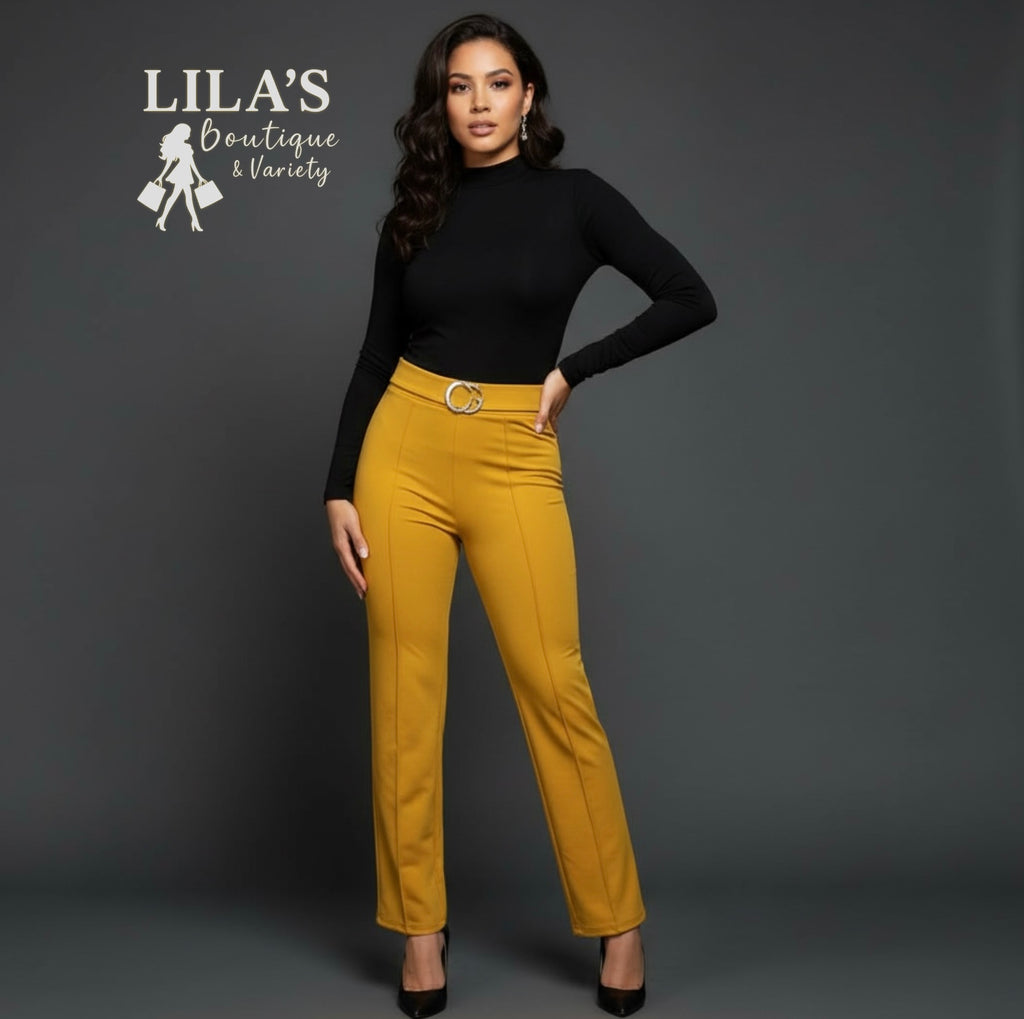 Women’s Style Dress Pant-Stretch