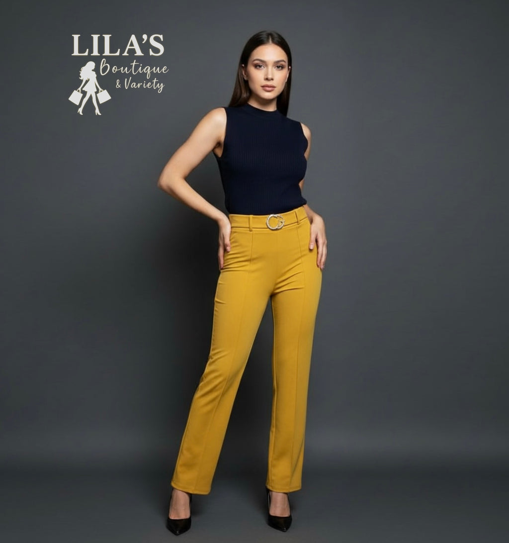 Women’s Style Dress Pant-Stretch