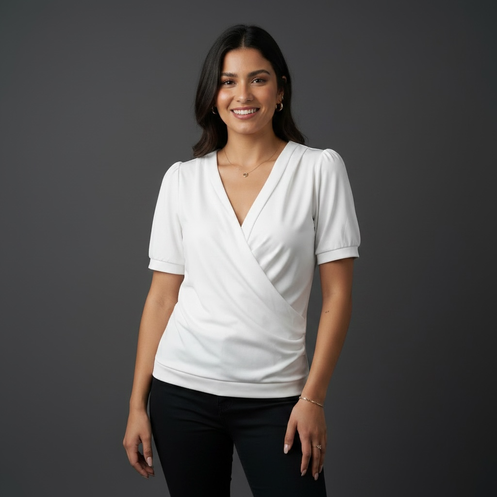 Active Usa- Silk top