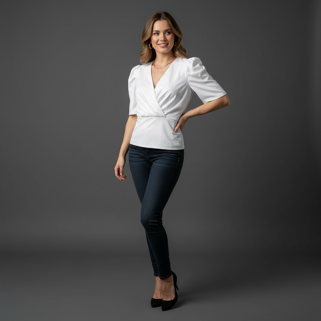 Clothing Kafe- Silk Top