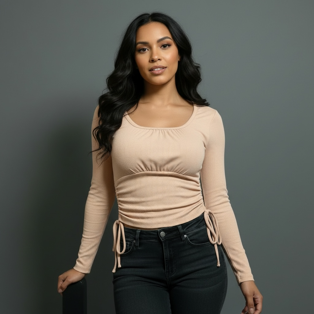 Active Usa- Nude Top