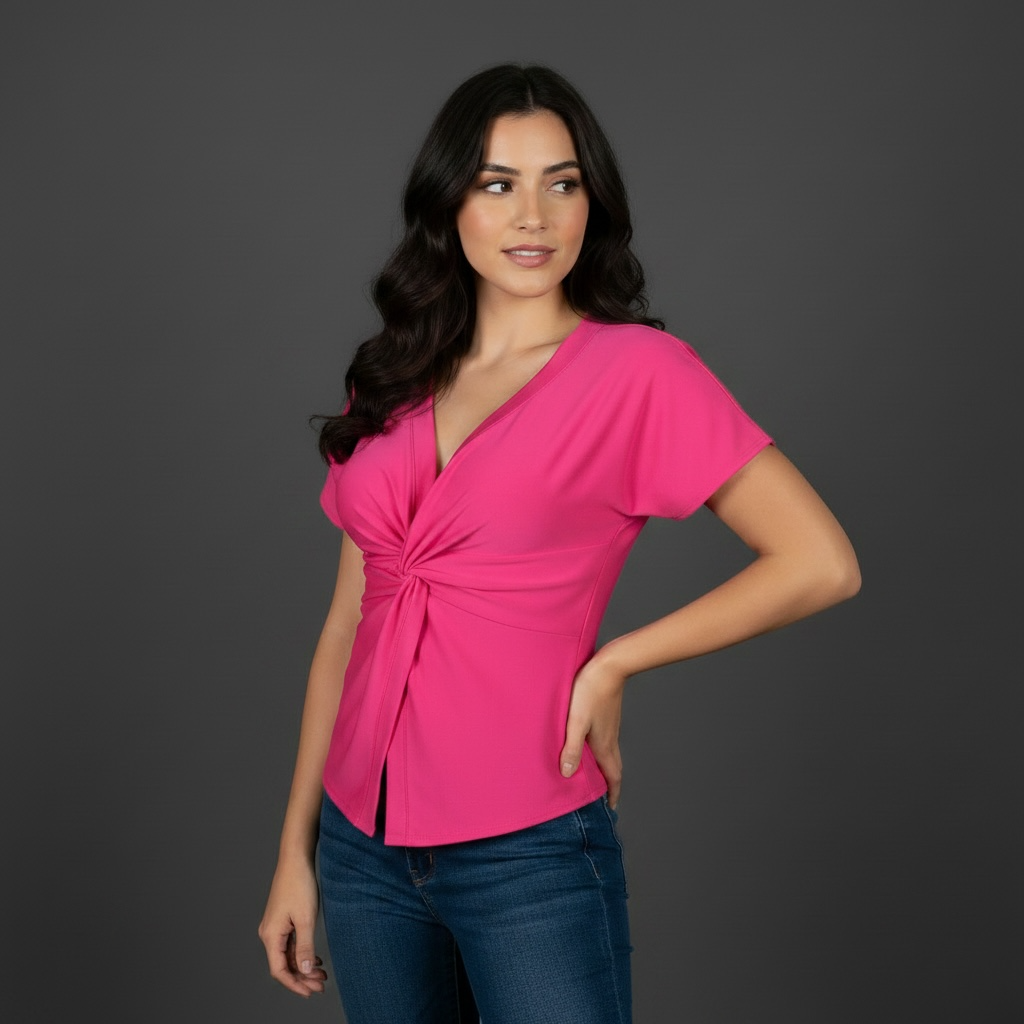 Yoho 5- Womens Silk Design Top