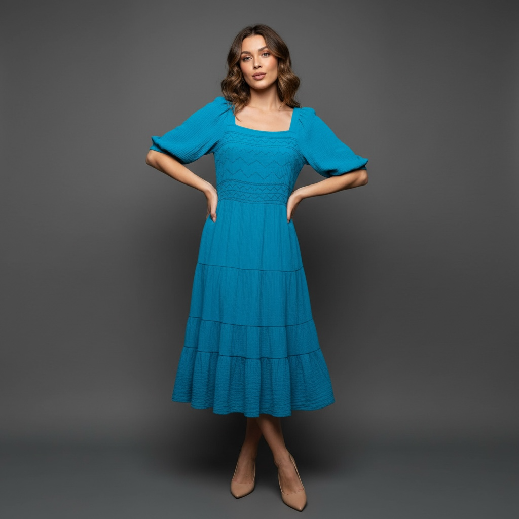 Nurtutre-Mid Dress