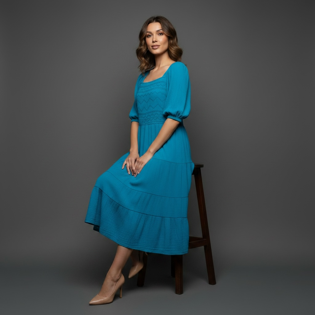 Nurtutre-Mid Dress