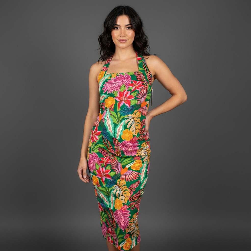 Gibson Latimer Style Dress