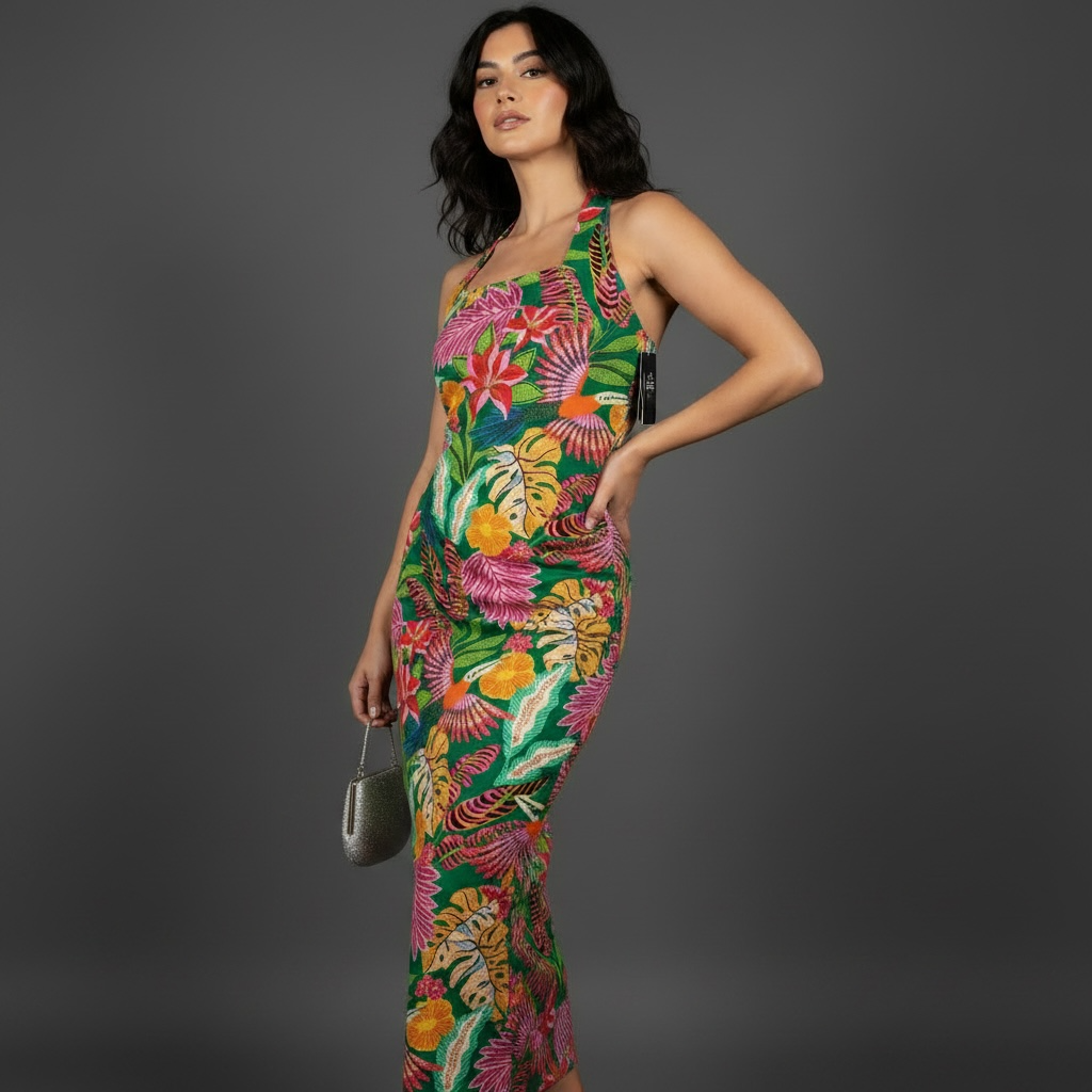 Gibson Latimer Style Dress