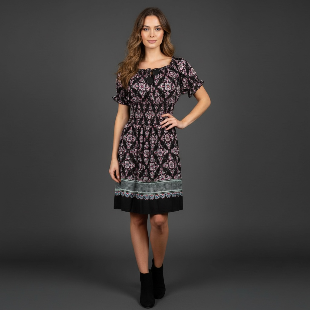 GM Style Stretch Dress