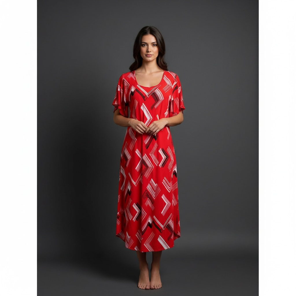 One Size-Oversized Dress