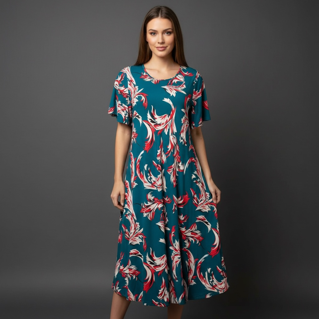 One Size-Oversized Dress