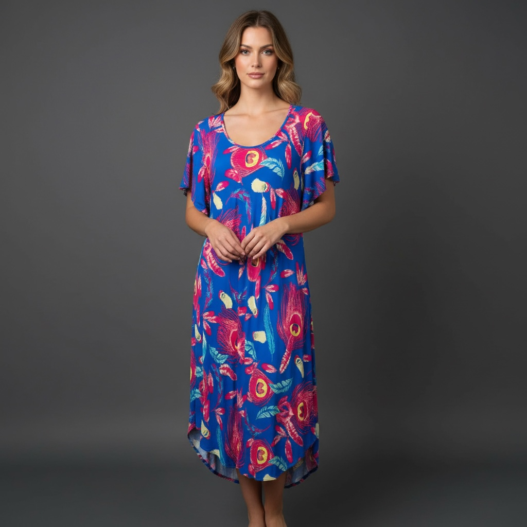 One Size-Oversized Dress