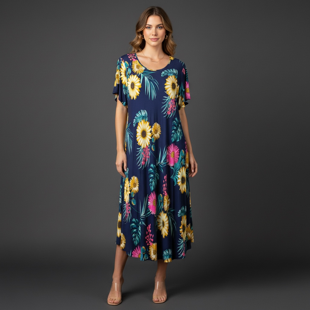 One Size-Oversized Dress