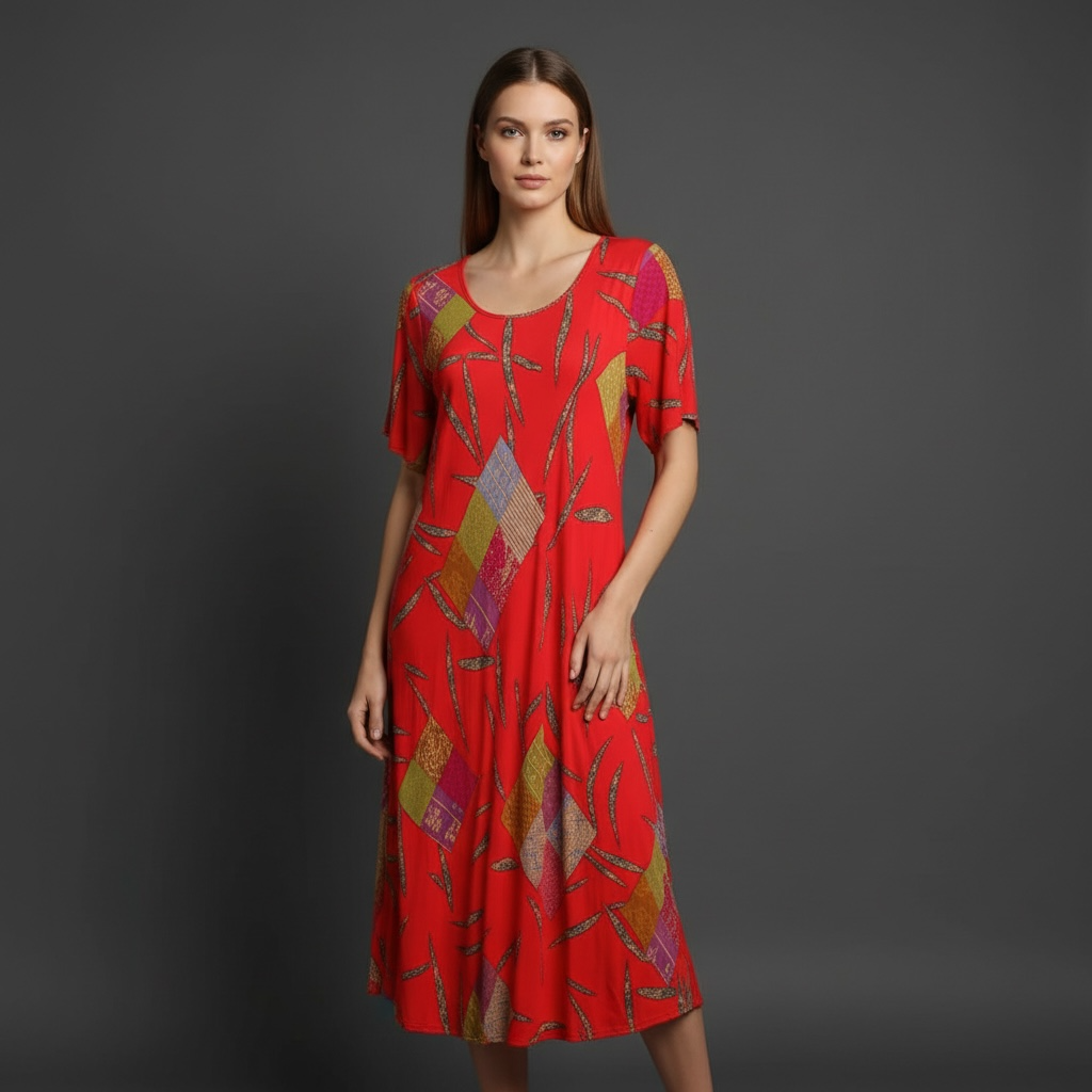One Size-Oversized Dress