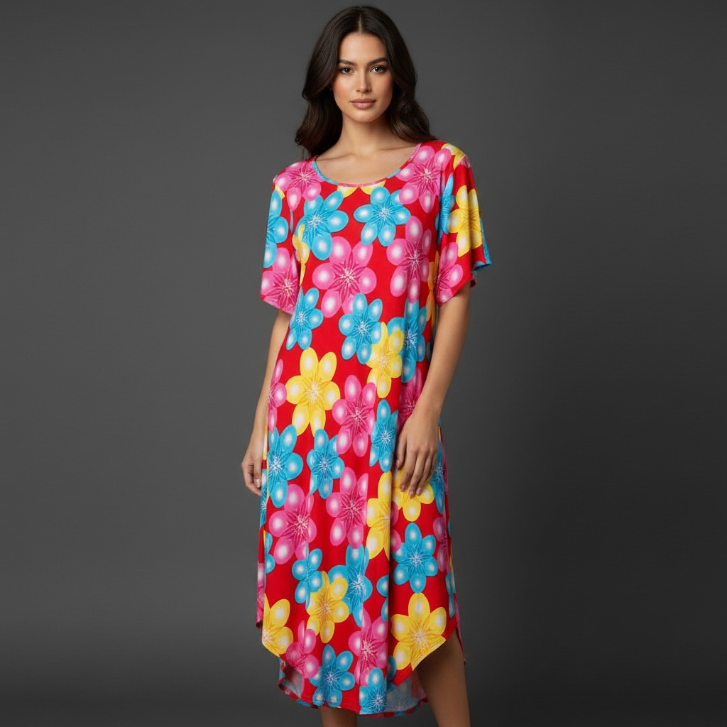 One Size-Oversized Dress