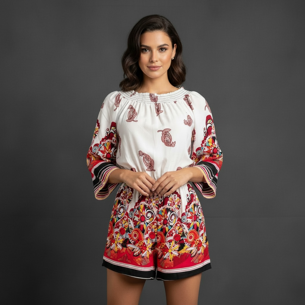 GM Design Romper