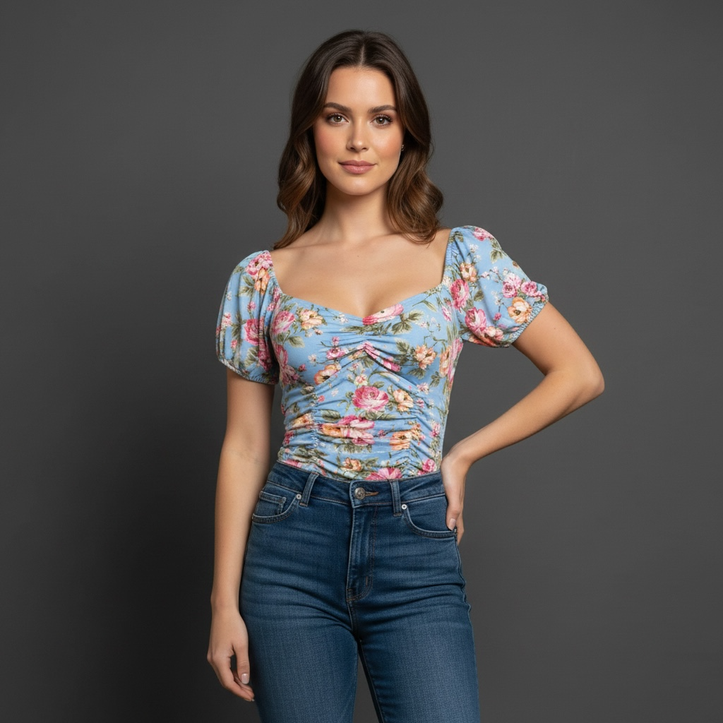 Ambiance Floral Top