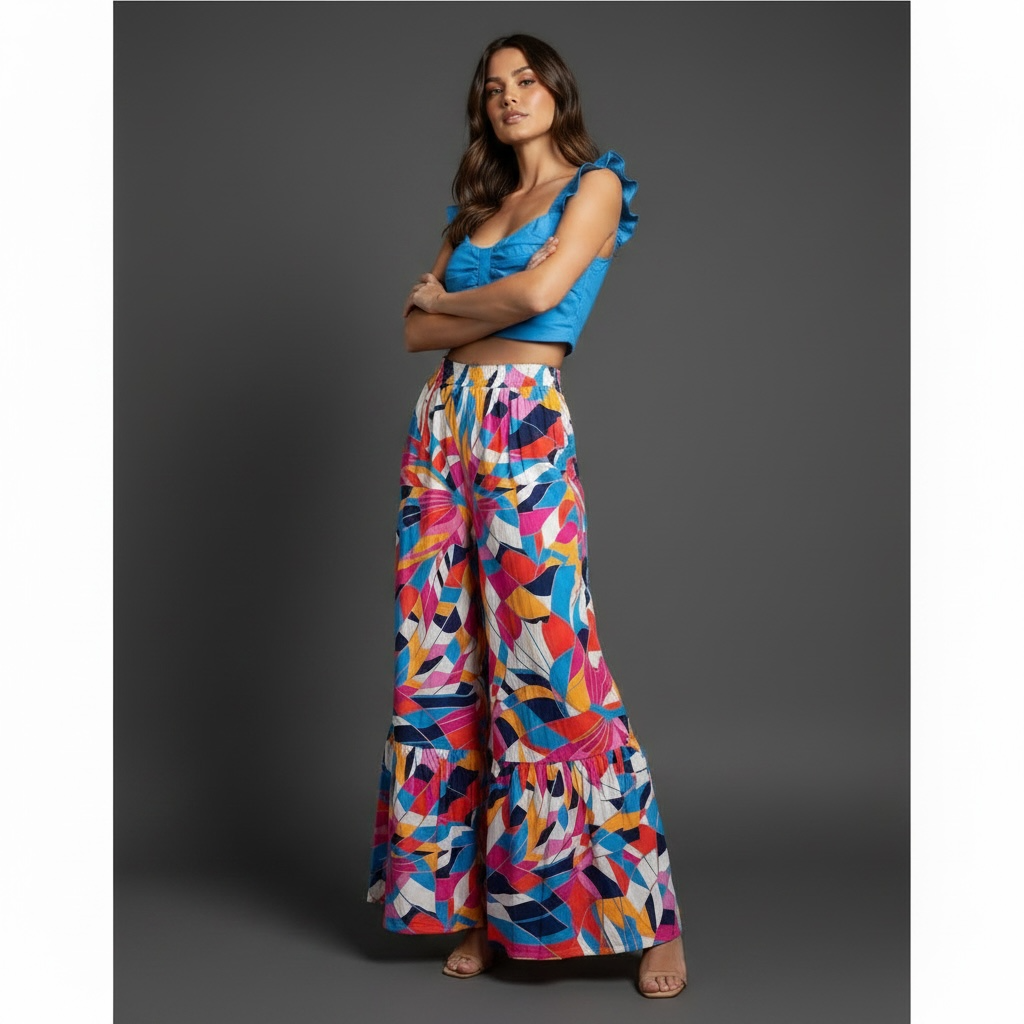 Fashion Space Two-Piece Set Skirt & Top