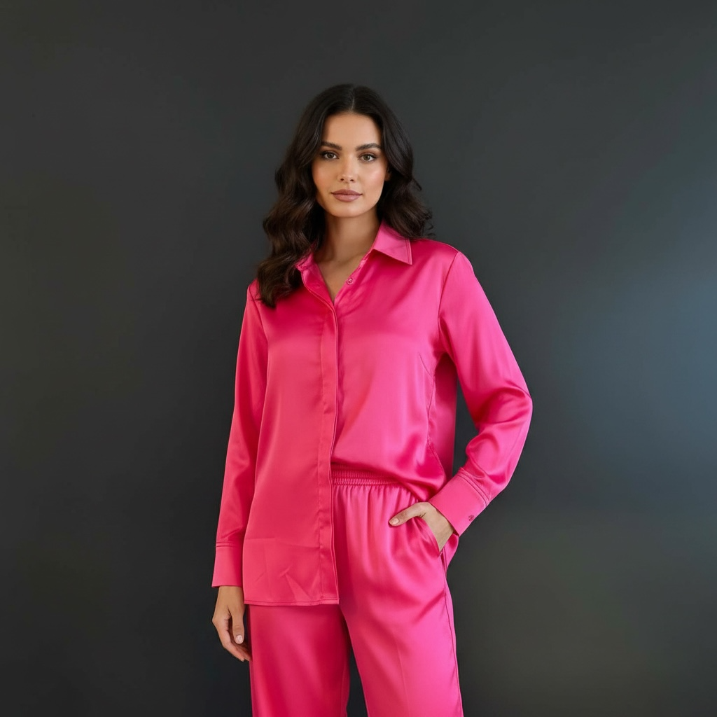 FANIN Two-Piece Silk Set