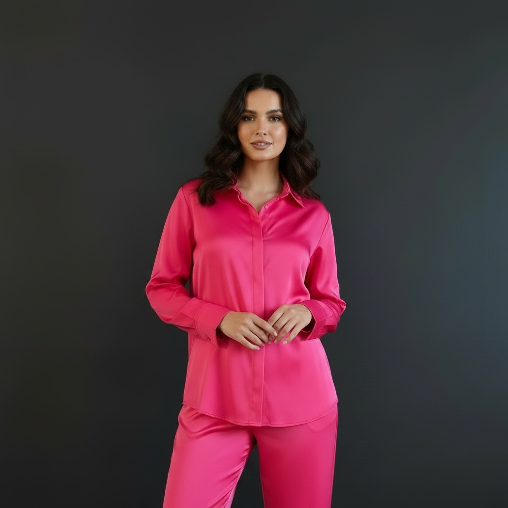 FANIN Two-Piece Silk Set