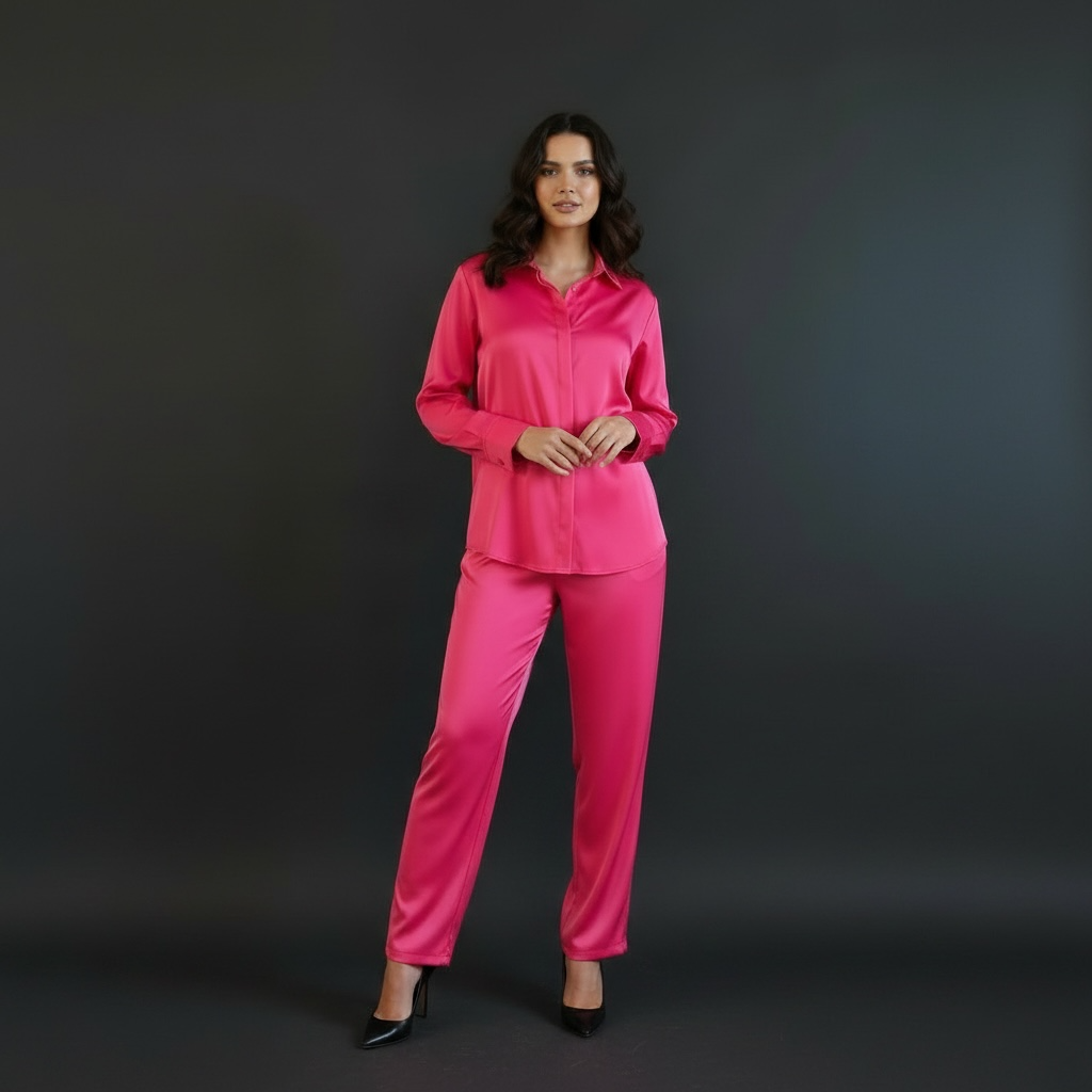 FANIN Two-Piece Silk Set